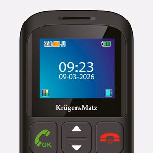Krüger&Matz Simple 923 – 4G mobile phone for seniors (KM0923-4G)