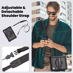 Tech-Protect Solid dėklas Lenovo Idea Tab 11.0 TB-336 - juodas