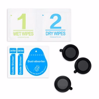 Dėklas LENS MAG COVER suderinamas su MagSafe skirtas IPHONE 14 juodas