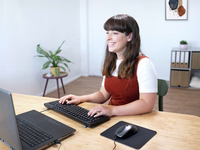 Trust Carve kompiuterio pelė Biuras Abiems rankoms USB A tipo Optinis 1200 DPI