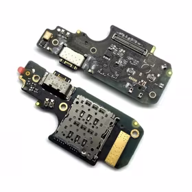 Krovimo lizdas skirtas Xiaomi Poco X4 Pro 5G / Redmi Note 11 Pro / Note 12 Pro 4G su lanksčiąja jungtimi / plata OEM