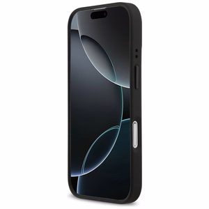 BMW M Perforuoto Dryžio Logotipas Magnetinis Dėklas telefonui iPhone 17 - pilkas