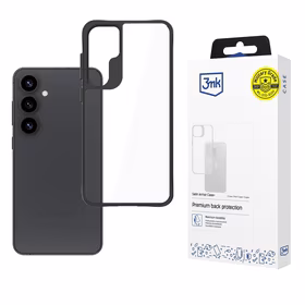 3mk Satin Armor Dėklas Samsung Galaxy S25 - skaidrus