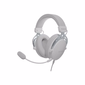 Genesis Gaming Headset Toron 531 White Wired Over-Ear Microphone