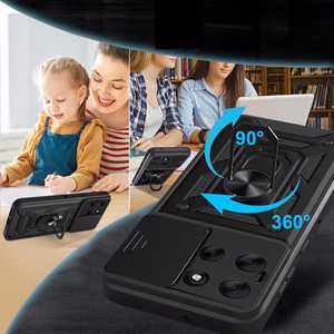 Tech-Protect CamShield Pro dėklas telefonui Motorola Moto G86 5G - juodas