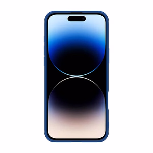 Nillkin CamShield Pro iPhone 16 Pro Max dėklas (mėlynas)