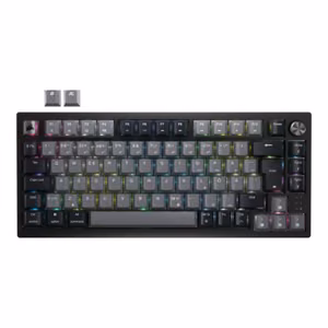 Corsair Keyboard K65 PLUS Mechanical Gaming Keyboard Wireless Nordic CORSAIR MLX Red Black