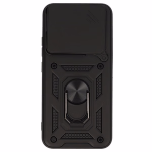 Slide Camera Armor dėklas telefonui Xiaomi 15 5G juodas