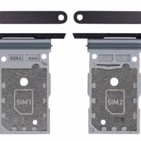 SIM kortelės laikiklis Samsung S721 S24 FE Graphite originalus (service pack)