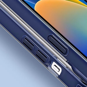 Dux Ducis Clin2 dėklas iPhone 14 Plus magnetinis MagSafe dėklas mėlynas