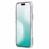 Nillkin Nature TPU Pro dėklas telefonui iPhone 17 Pro Max - Permatomas