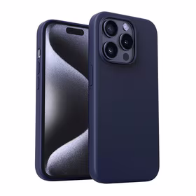 Aukey PC-GJ10C dėklas for iPhone 15 Pro (storm mėlynas)