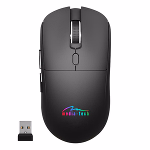 Belaidė 2-in-1 pelė (BT/RF) TYLIOJI IR ĮKRAUNAMA MT1124