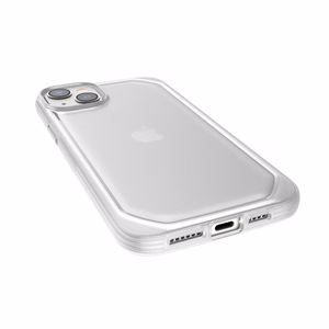 Raptic X-Doria Slim dėklas telefonui iPhone 14 Plus galinis dangtelis skaidrus