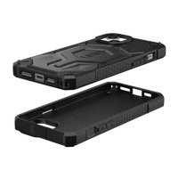 UAG Monarch Pro dėklas su MagSafe iPhone 15 Plus - juodas anglies
