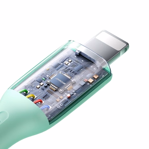 Joyroom Multi-Color Series S-A34 кабель USB-A Lightning 3A 1м - чёрный