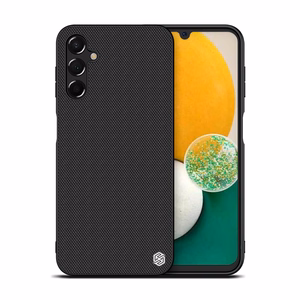 Nillkin Tekstūruotas dėklas Samsung Galaxy A14 5G / Galaxy A14 - juodas
