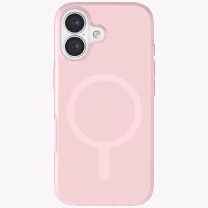 Uniq Clario Magclick įkrovimo dėklas telefonui iPhone 17 – rožinis