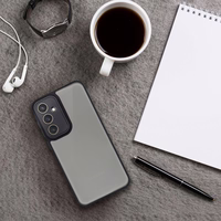 VARIETE dėklas telefonui SAMSUNG A56 5G juodas