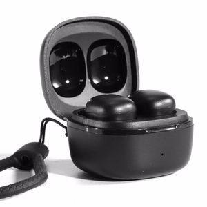 Bluetooth laisvų rankų įranga Joyroom MG-C05 juoda (atspari vandeniui IP54)