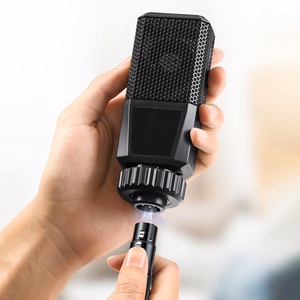 Ugreen AV182 garso laidas 3.5mm mini jack (vyriškas) - XLR (moteriškas) 1m - juodas