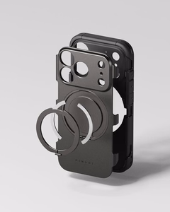 Ringke Alles MagSafe dėklas iPhone 18 Pro / 17 Pro, juodas