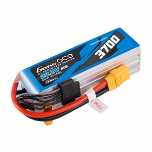 Akumuliatorius Lipo Gens Ace G-Tech 3700mAh 22.2V 60C 6S1P XT90