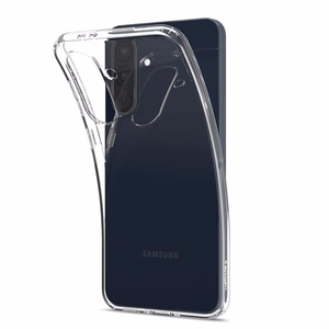 Spigen Liquid Crystal dėklas skirtas Samsung Galaxy A36 5G - skaidrus
