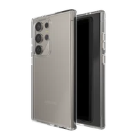 ZAGG dėklas telefonui Crystal Palace Samsung Galaxy S24 Ultra - permatomas