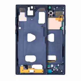 Vidurinis rėmelis skirtas Samsung N975 Note 10 Plus (Aura Black)