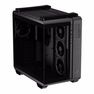 ASUS TUF GAMING GT502 Horizon TG ARGB Black „Midi Tower“ Juoda