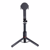 Selfie lazda (f) su belaidžiu nuotolinio valdymu tripodu suderinama su MagSafe SSTR-C09 - juoda