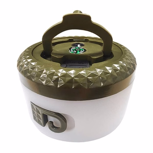 Kempingo lempa Superfire LT01 2-in-1 - 50-250lm, powerbank, USB-C