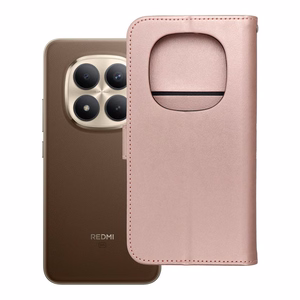 MEZZO Knygutė dėklas for XIAOMI Redmi Note 15 PRO PLUS 5G mandala rožinio aukso