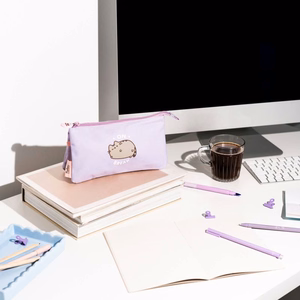 Pusheen Moments penalas su 3 skyriais