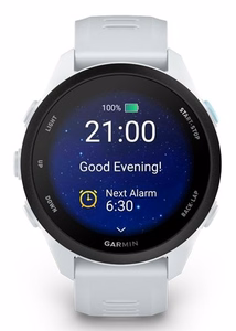Garmin Forerunner 70 3,05 cm (1.2") AMOLED 43 mm Skaitmeninis 390 x 390 pikseliai Lietimui jautrus ekranas Balta GPS (palydovinis)