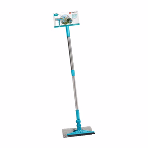 Alpina 2-in-1 window washer and squeegee with telescopic handle, up to 89 cm