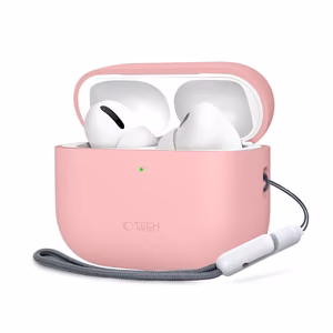 Tech-Protect silikoninis dėklas AirPods Pro 3 rožinis