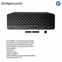 HP ProDesk 4 SFF G1i Desktop AI PC Intel Core Ultra 7 265 16 GB DDR5-SDRAM 1 TB SSD Windows 11 Pro Juoda
