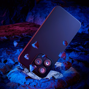 3mk Matinis dėklas Pro Apple iPhone 16 Pro Max - matinis juodas