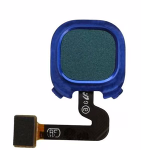 Flex Samsung A920F A9 2018 su piršto atspaudo jutikliu mėlynas originalus
