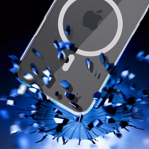 Dėklas 3mk Clear MagCase Apple iPhone Air
