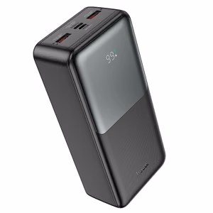 Išorinė baterija Power Bank Hoco J136B 22.5W+PD20W 30000mAh juoda
