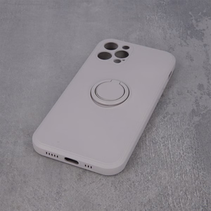 Finger Grip чехол Samsung Galaxy S23 светло-серый