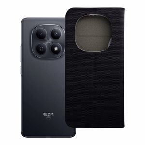 SENSITIVE knygutės dėklas XIAOMI Redmi Note 15 5G juodas