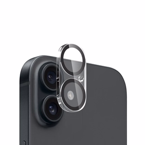 Crong Lens Shield kameros objektyvų stiklo apsauga, skirta iPhone 16 / 16 Plus