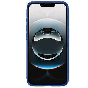 Nillkin Super Frosted Shield Pro dėklas telefonui iPhone 16e - mėlynas