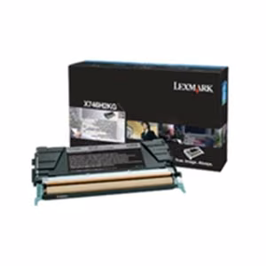 Lexmark X746H3KG – Corporate programos didelės talpos dažų kasetė, juoda, skirta X746/X748