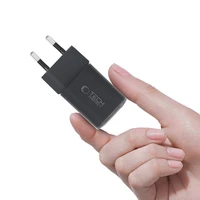 Tech-Protect NCM33W 2 jungčių PD33W/QC3.0 sieninis įkroviklis - juodas