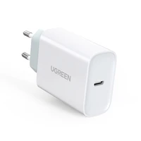Įkroviklis Ugreen CD127 30W USB-C baltas